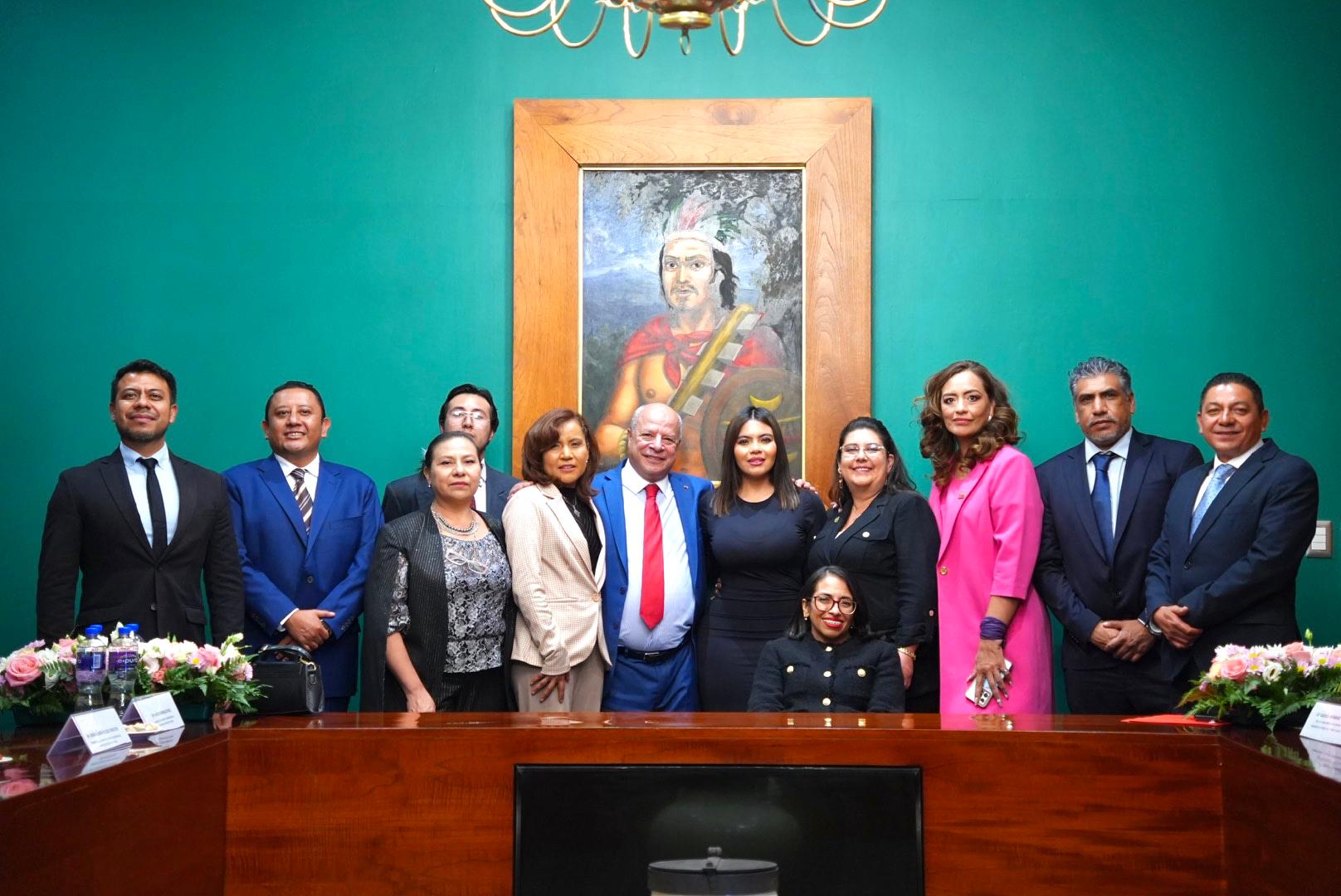 Fortalece Congreso del Estado lazos diplomáticos con el Reino de Marruecos